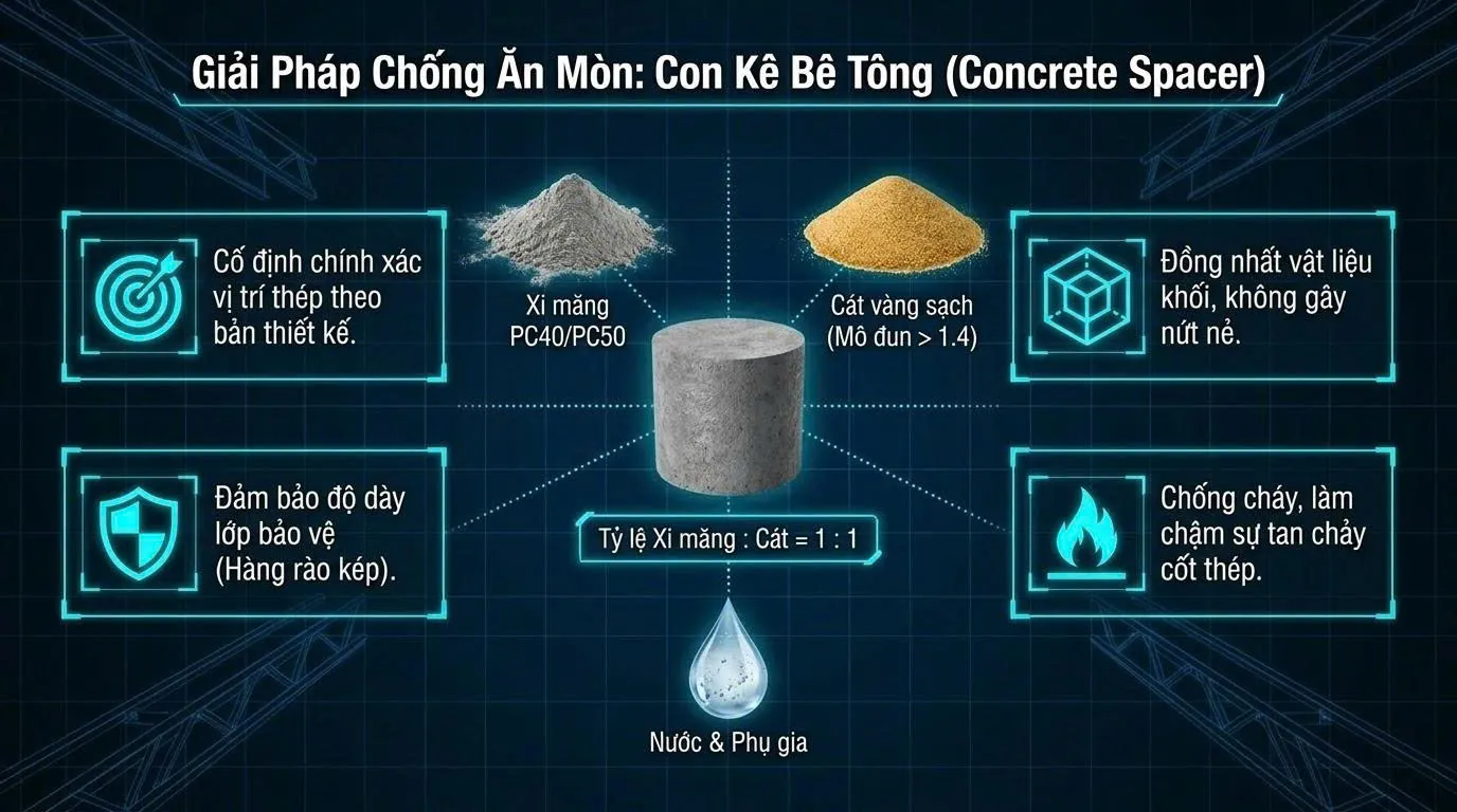 Thành Phần Cấu Tạo Con Kê Bê Tông