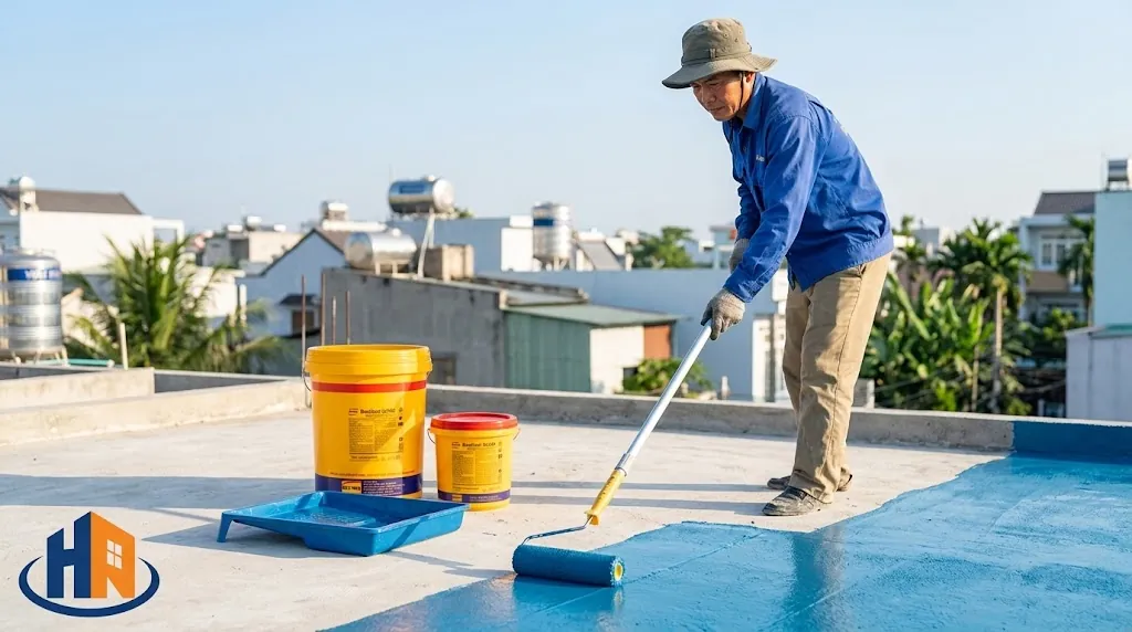 Thi Công Chống Thấm BestSeal AC408
