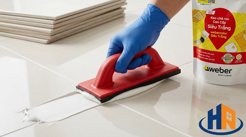 định mức keo chà ron weber - Thi Công Keo Chà Ron Weber