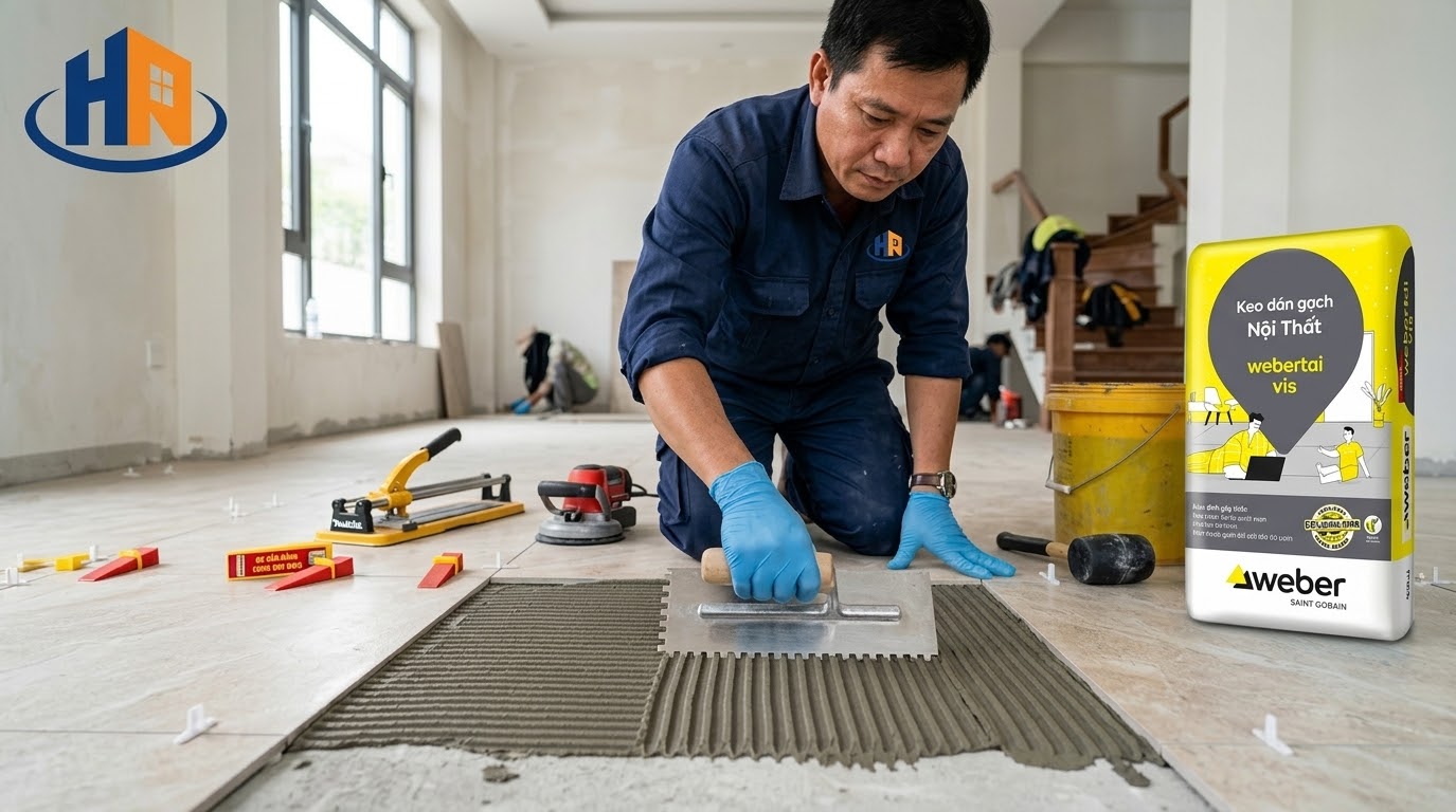 định mức sử dụng keo dán gạch - Thi Công Ốp Lát Keo Dán Gạch