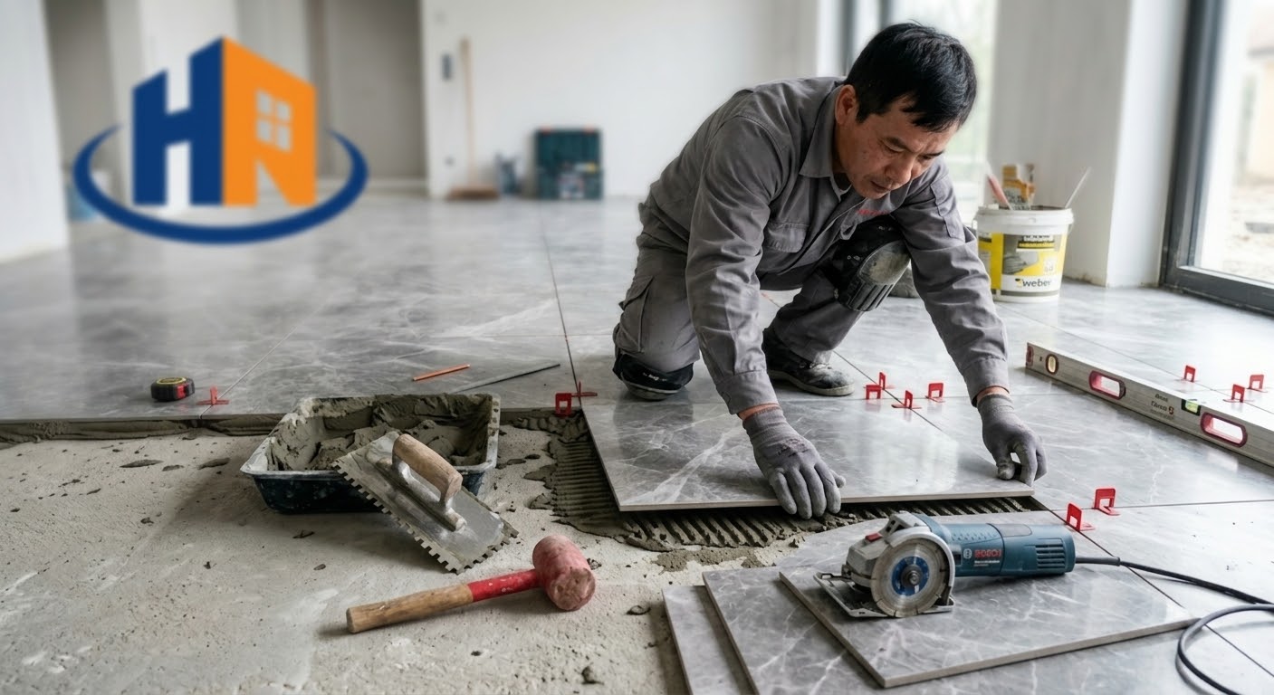 keo dán gạch - Thi Công Ốp Lát Chuẩn Kỹ Thuật
