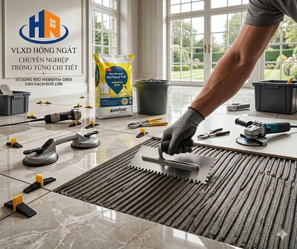 báo giá keo ốp lát - thi công