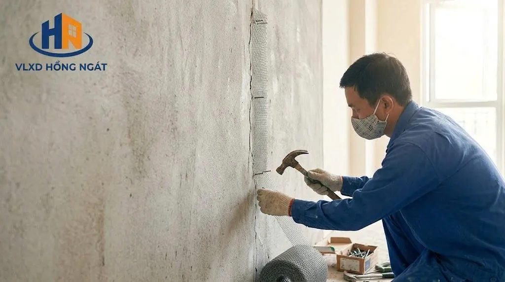 Thi Công Đóng Lưới Tô Tường