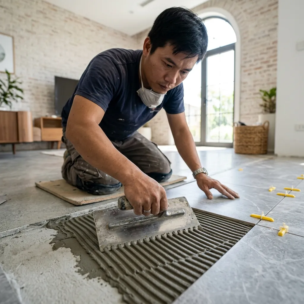 Thi Công Ốp Lát Gạch
