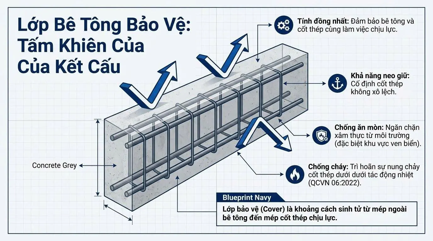 tổng kho cục kê bê tông - tính đồng nhất