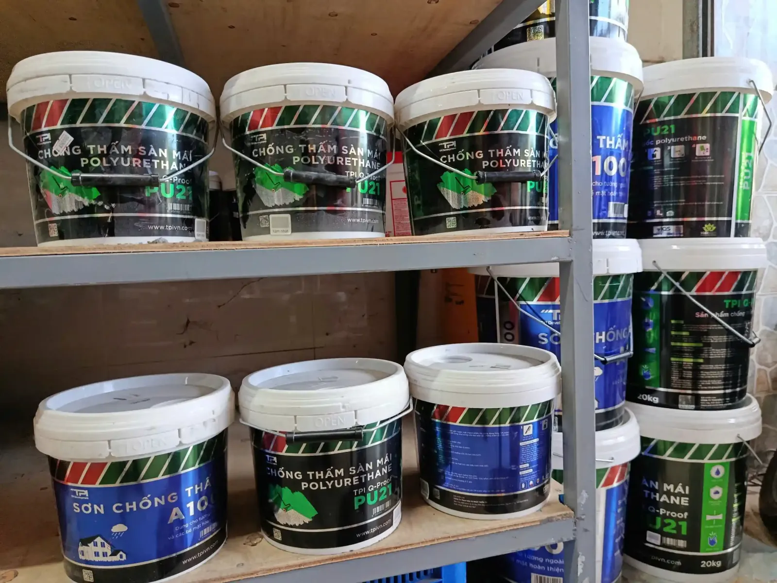 Đại Lý Chống Thấm TPI Cấp 1