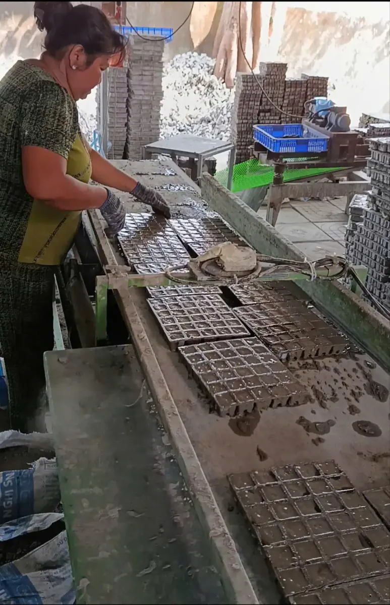 báo giá viên kê bê tông - tổng kho