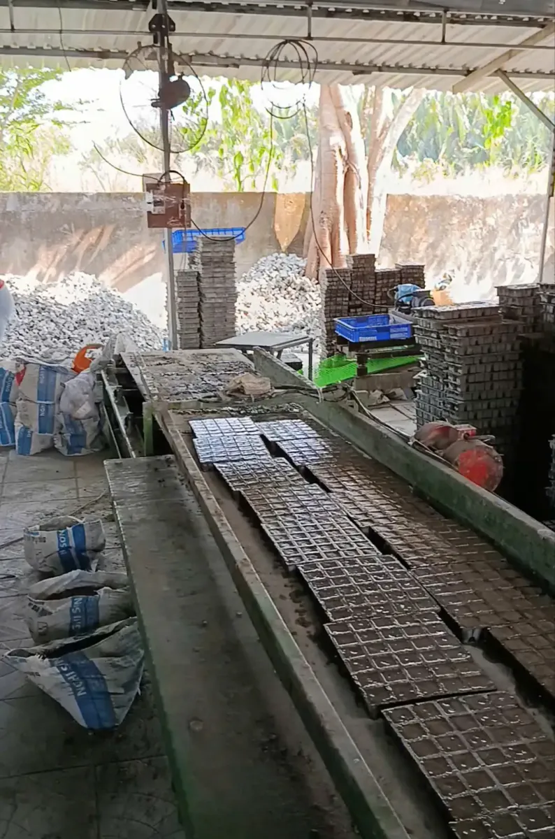 Tổng Kho Cục Kê Bê Tông Đúc Sẵn