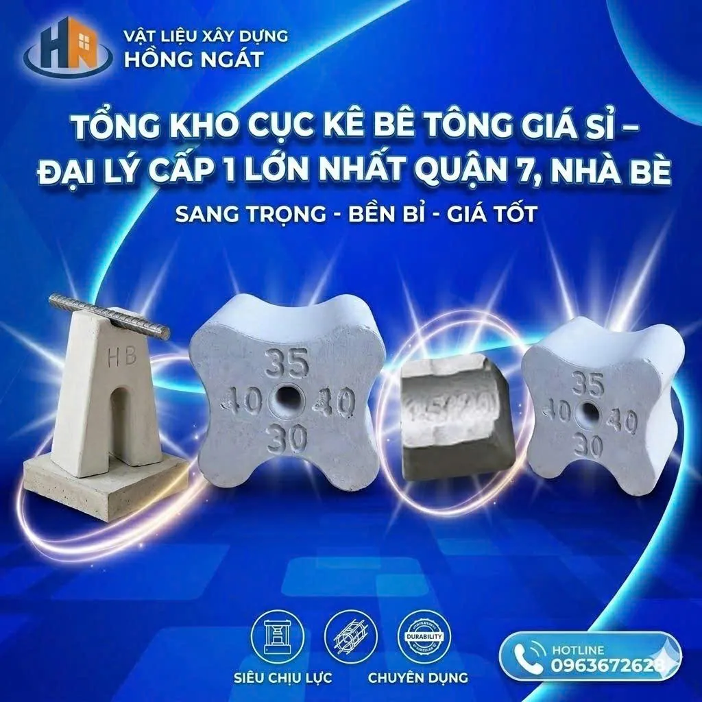 Tổng Kho Cục Kê Bê Tông - VLXD Hồng Ngát