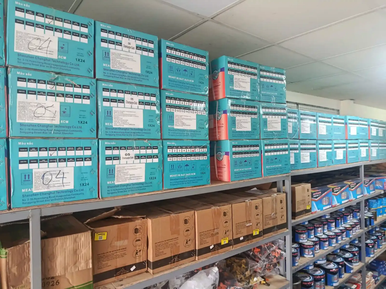 Tổng Kho Keo Chà Ron Epoxy - VLXD Hồng Ngát
