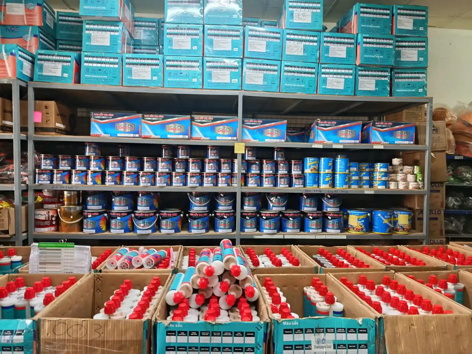 các dòng keo chà ron epoxy - đại lý cấp 1