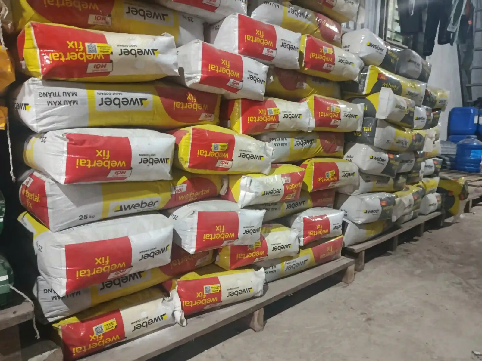 báo giá keo dán gạch ốp tường - tổng kho