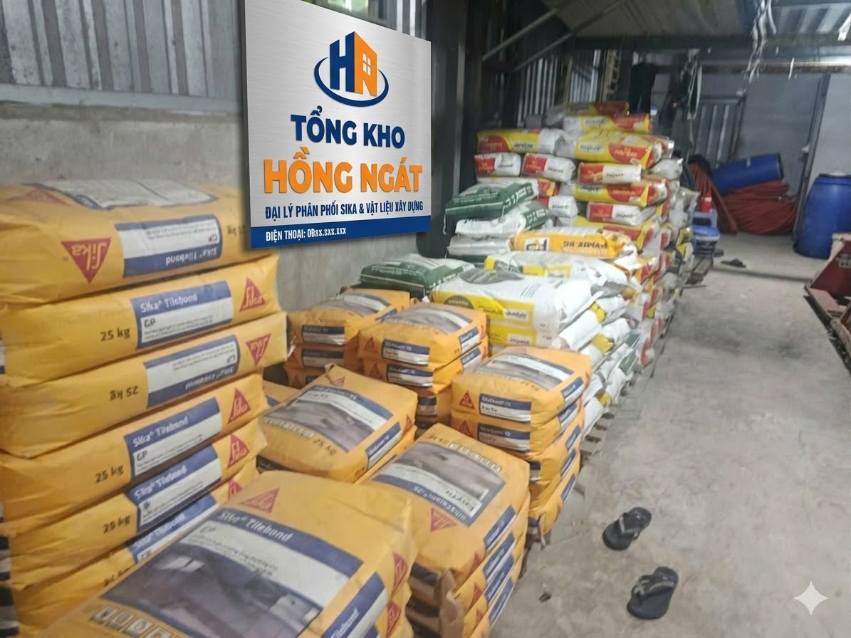 Định mức sử dụng keo dán gạch - Tổng Kho Keo Dán Gạch VLXD Hồng Ngát