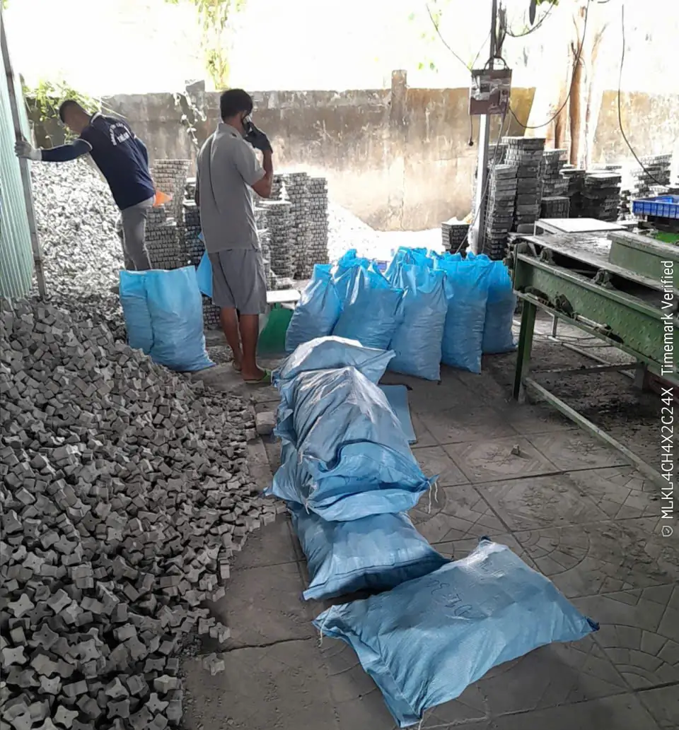 Tổng Kho cục Kê Bê Tông Cần Giờ