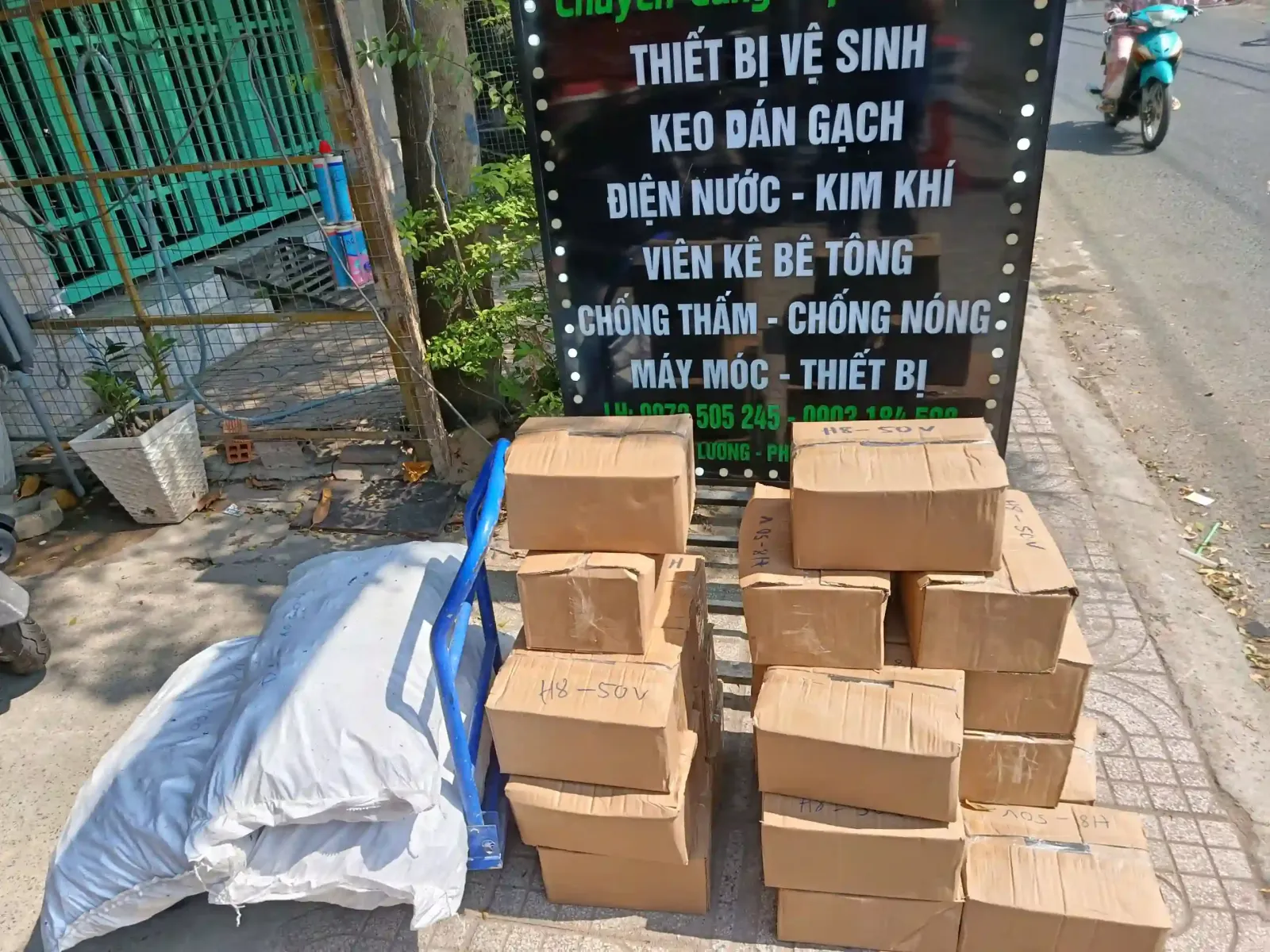 con kê bê tông quận 8 - đại lý