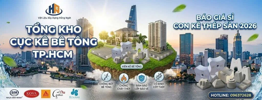 Tổng Kho Cục Kê Bê Tông TP Hồ Chí Minh