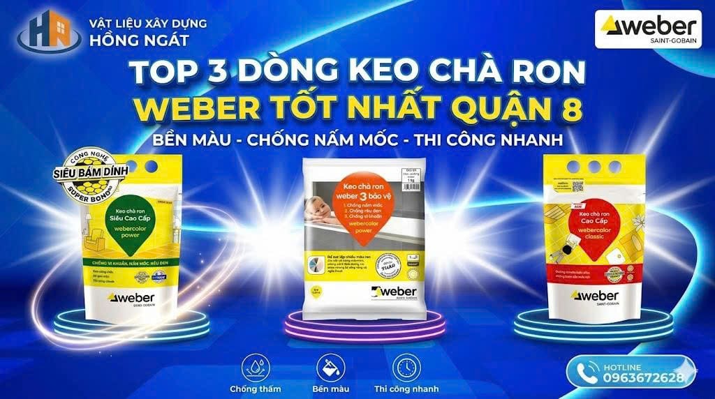 Top 3 Keo Chà Ron Weber Tốt Nhất Hiện Nay