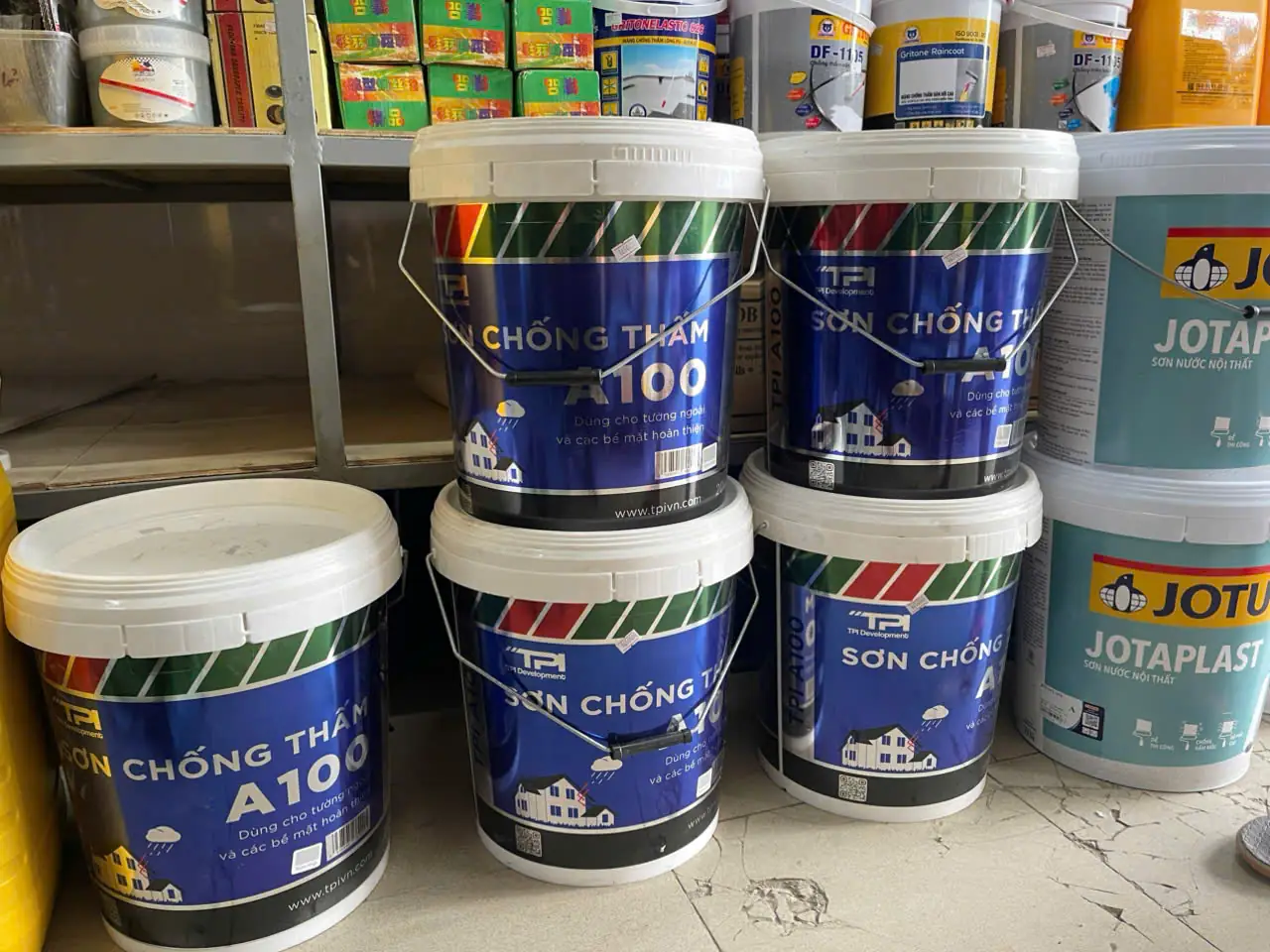 đại lý chống thấm cấp 1 - tpi a100