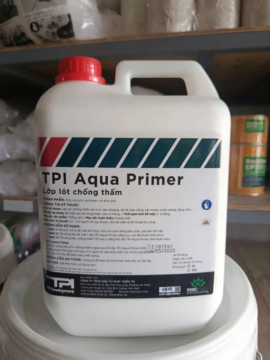 lớp lót Chống Thấm TPI Aqua - Primer