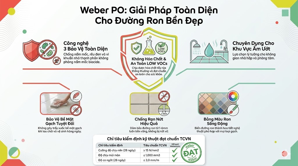 Ưu Điểm Vượt Trội Của Keo Chà Ron Weber