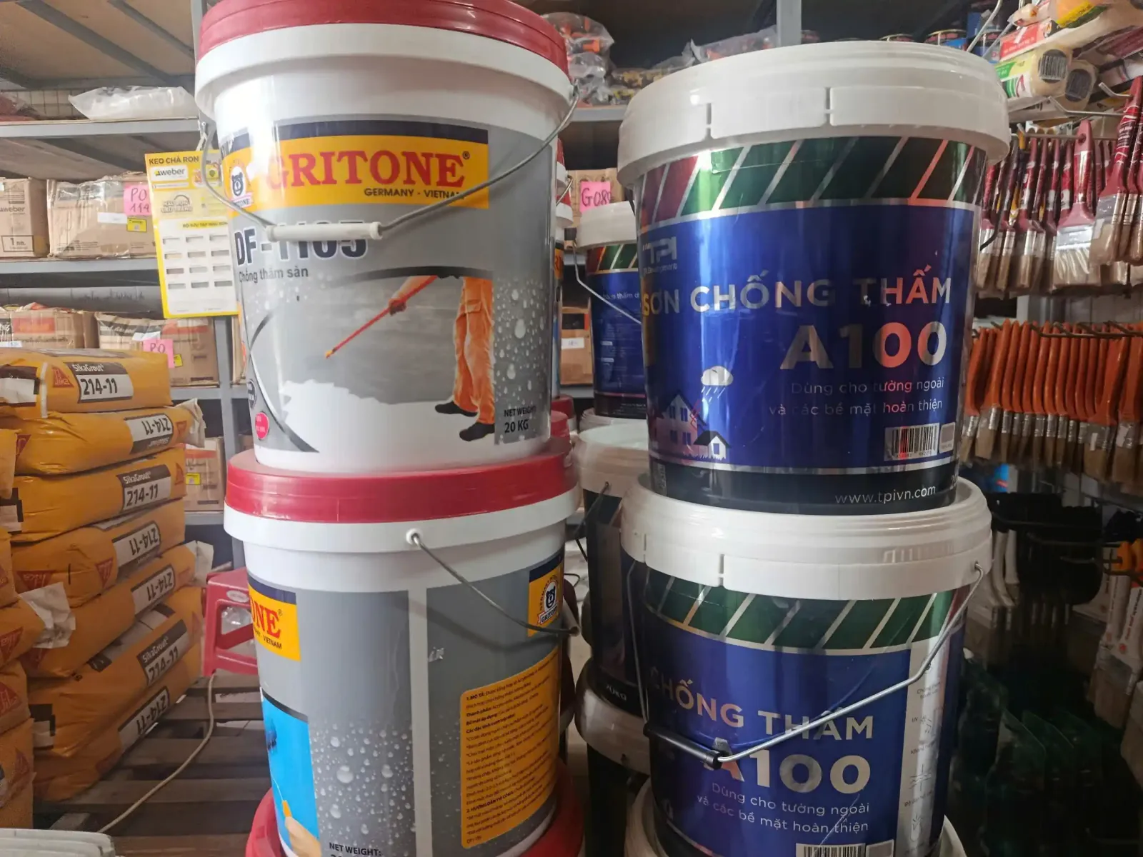 đại lý vật liệu chống thấm nhà xưởng - vlxd hồng ngát