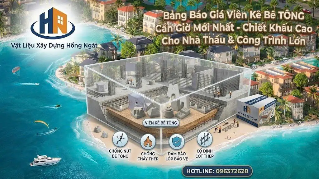 Viên Kê Bê Tông Cần Giờ