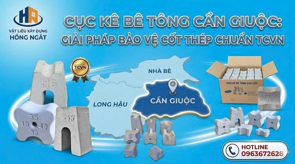 Cục Kê Bê Tông Cần Giuộc