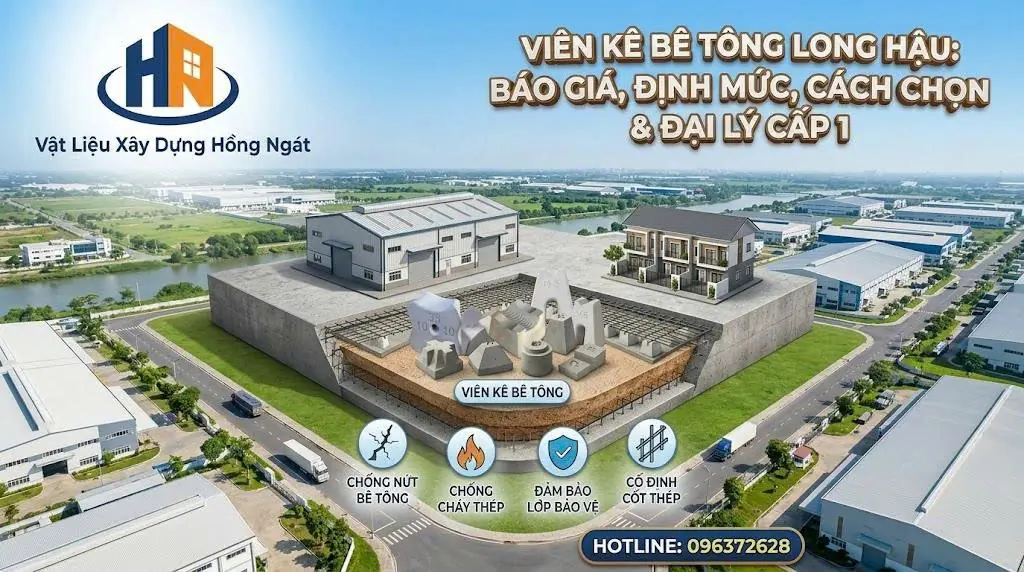 Viên Kê Bê Tông Long Hậu