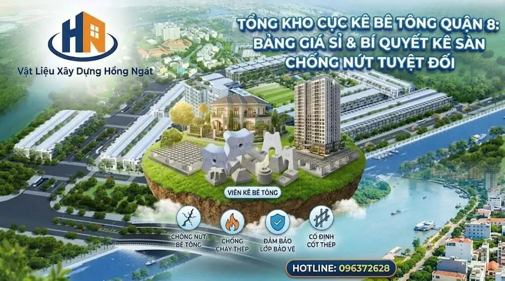 Viên Kê Bê Tông Quận 8