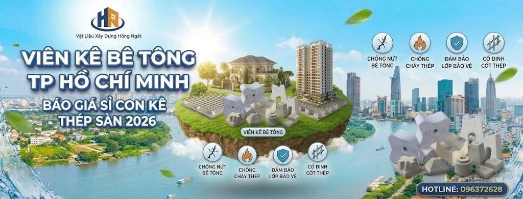 Viên Kê Bê Tông TP Hồ Chí Minh