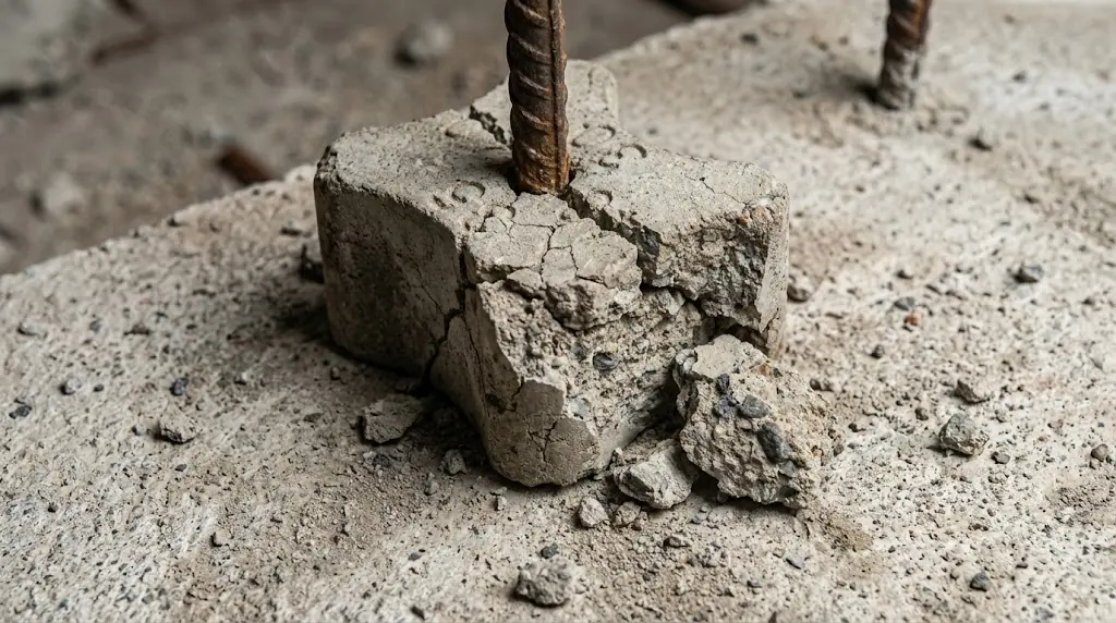 Viên Kê Bê Tông Kém Chất Lượng
