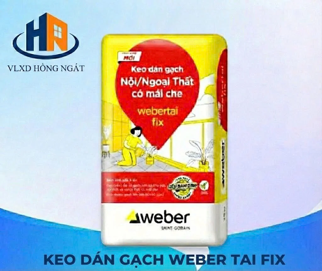 Keo Dán Gạch Weber Tai Fix