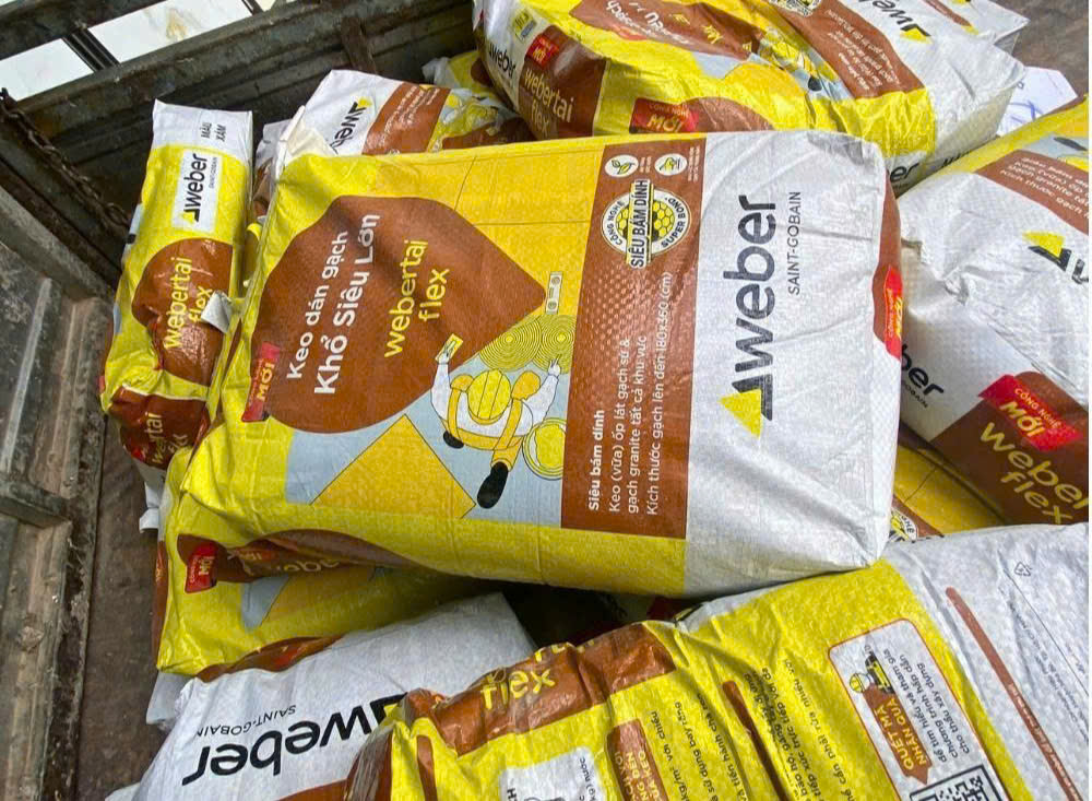 Keo Dán Gạch Weber Tai Flex