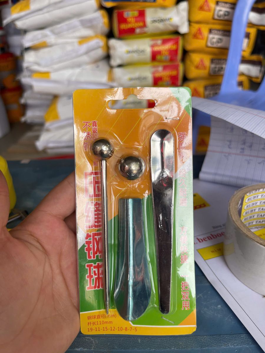 BỘ DỤNG CỤ MIẾT GÓC TẠI VLXD HỒNG NGÁT NHÀ BÈ