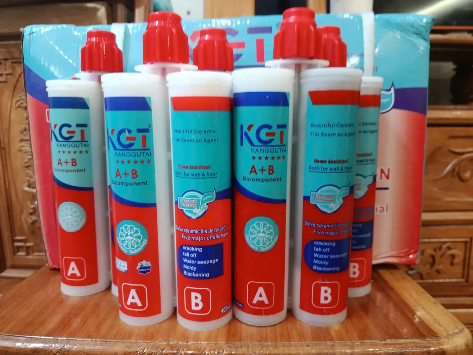 Keo Chà Ron Epoxy KGT