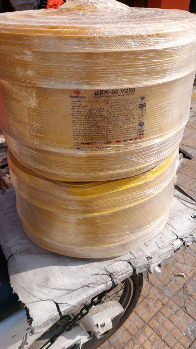 BĂNG CẢN NƯỚC PVC V200 TẠI VLXD HỒNG NGÁT NHÀ BÈ